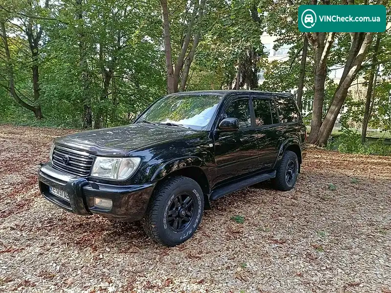 Toyota Land Cruiser 1999, фото з оголошення 2 з 18, VIN JT111WJA005002817