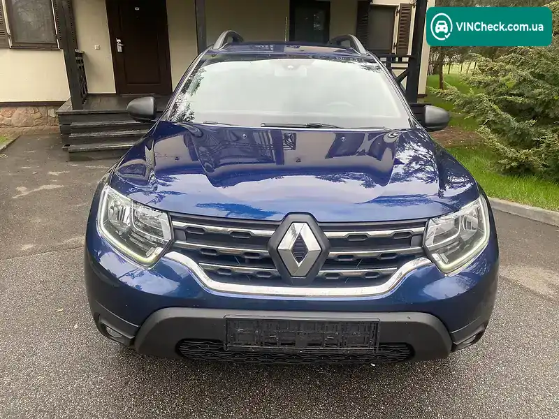 Renault Duster 2018, фото з оголошення 1 з 20, VIN VF1HJD40861406459