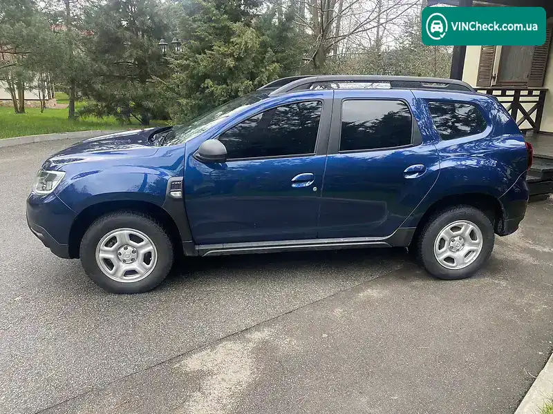 Renault Duster 2018, фото з оголошення 2 з 20, VIN VF1HJD40861406459