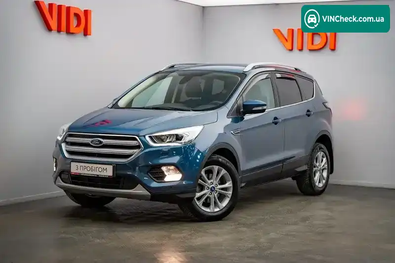 Ford Kuga 2019, фото з оголошення 1 з 21, VIN WF0AXXWPMAKM25256