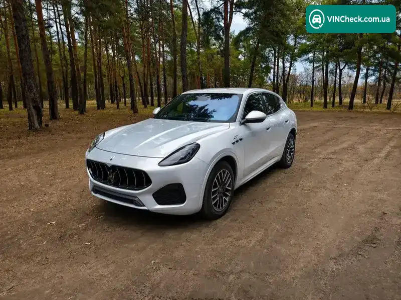 Maserati Grecale 2023, фото з оголошення 1 з 21, VIN ZN6PMDAA5R7450229