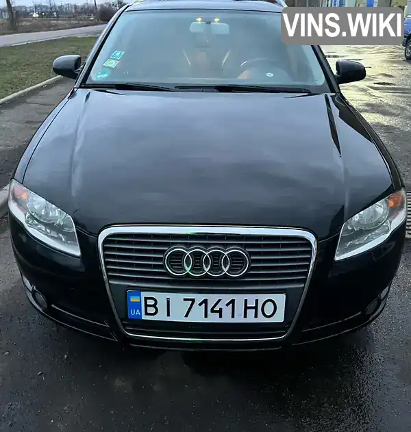 Audi A4 2006, фото з оголошення 1 з 14, VIN WAUZZZ8E37A068215