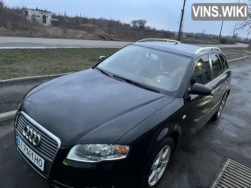 Audi A4 2006, фото з оголошення 2 з 14, VIN WAUZZZ8E37A068215