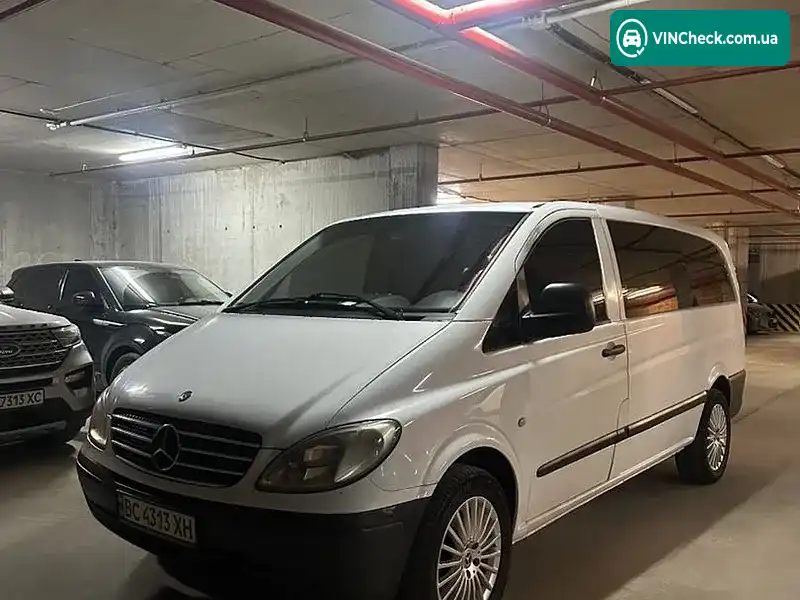 Mercedes-Benz Vito 2003, фото з оголошення 1 з 16, VIN WDF63960313003832