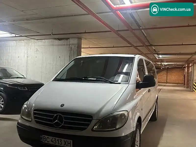 Mercedes-Benz Vito 2003, фото з оголошення 2 з 16, VIN WDF63960313003832