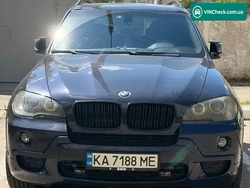 BMW X5 2007, фото з оголошення 1 з 11, VIN 4USFE43557LY76169