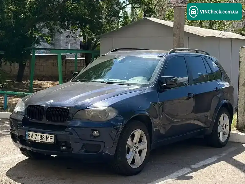 BMW X5 2007, фото з оголошення 2 з 11, VIN 4USFE43557LY76169