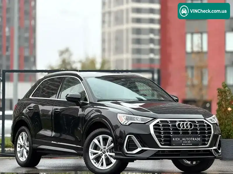 Audi Q3 2022, фото з оголошення 1 з 20, VIN WA1EECF39P1034186