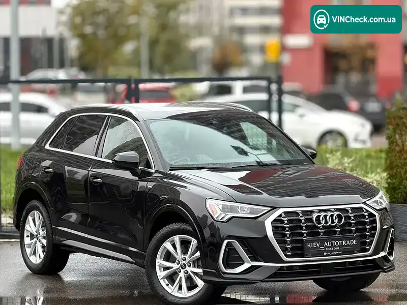Audi Q3 2022, фото з оголошення 2 з 20, VIN WA1EECF39P1034186