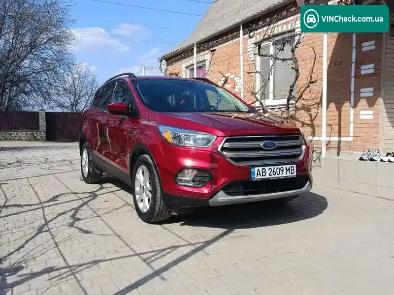 Ford Escape 2018, фото з оголошення 1 з 13, VIN 1FMCU0GD2JUD54280