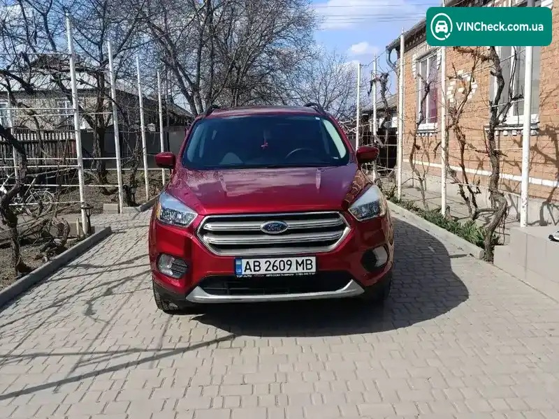 Ford Escape 2018, фото з оголошення 2 з 13, VIN 1FMCU0GD2JUD54280