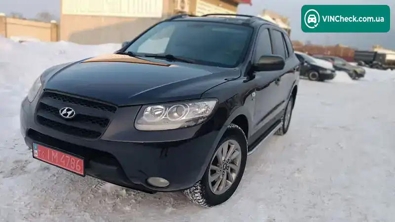 Hyundai Santa FE 2008, фото з оголошення 1 з 20, VIN KMHSH81WP8U370976
