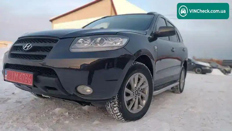 Hyundai Santa FE 2008, фото з оголошення 2 з 20, VIN KMHSH81WP8U370976