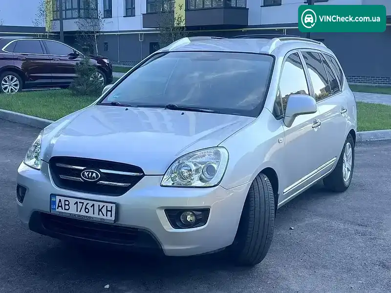 Kia Carens 2007, фото з оголошення 1 з 12, VIN KNEFG52127K064738