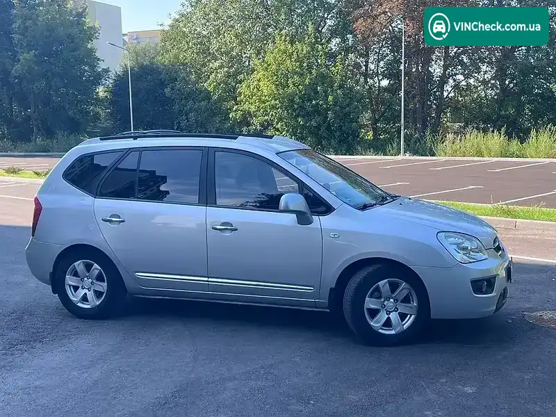 Kia Carens 2007, фото з оголошення 2 з 12, VIN KNEFG52127K064738