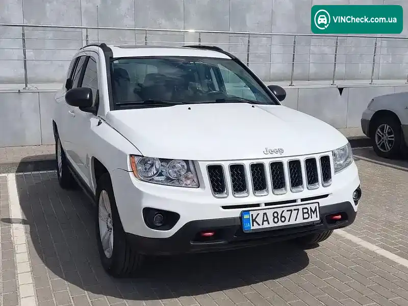 Jeep Compass 2011, фото з оголошення 1 з 11, VIN 1C4NJDEBXCD548248
