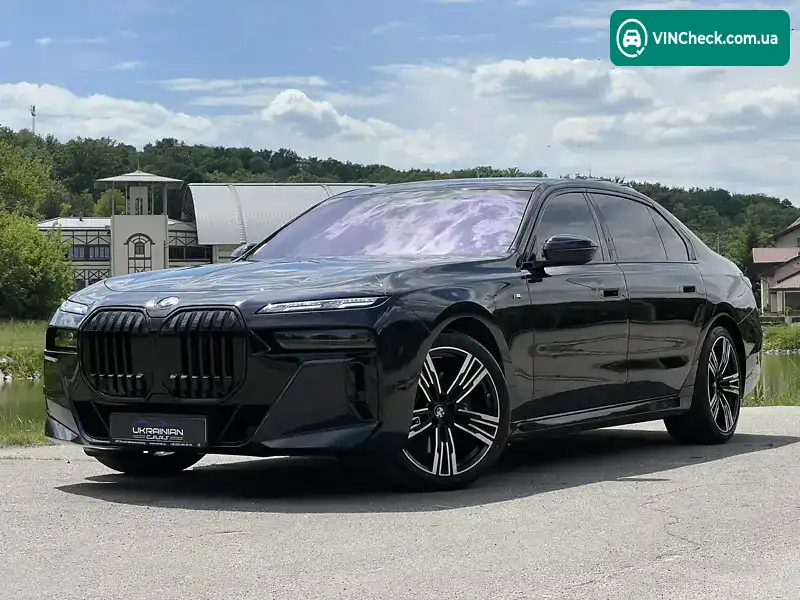 BMW 7 Series 2023, фото з оголошення 1 з 20, VIN WBA21EJ070CN83941
