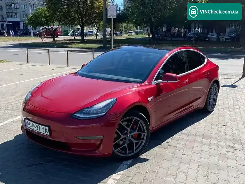 Tesla Model 3 2017, фото з оголошення 1 з 21, VIN 5YJ3E1EA0HF001393