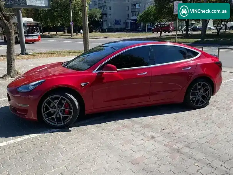 Tesla Model 3 2017, фото з оголошення 2 з 21, VIN 5YJ3E1EA0HF001393