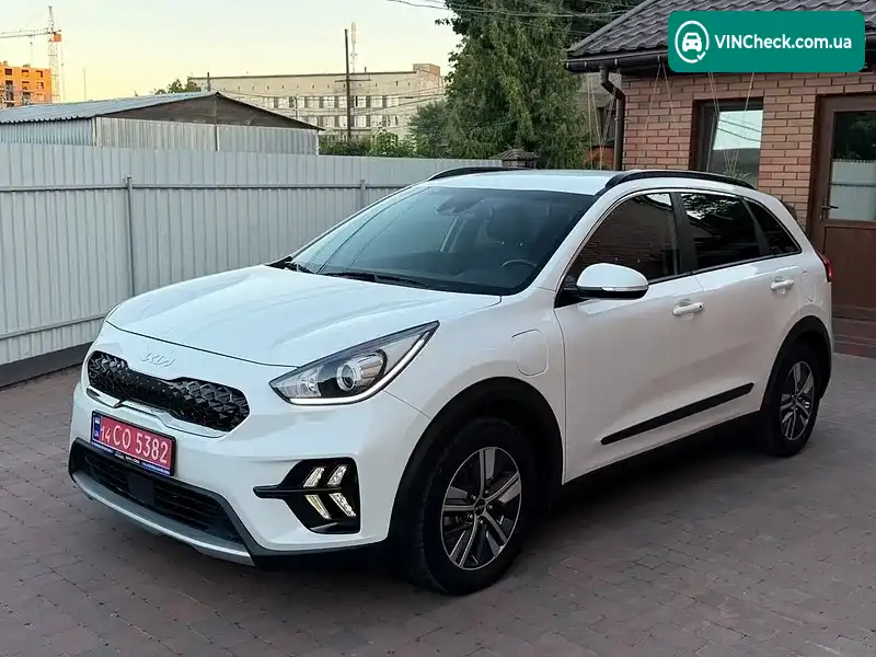 Kia Niro 2022, фото з оголошення 1 з 20, VIN KNDCD3LD0N5547149