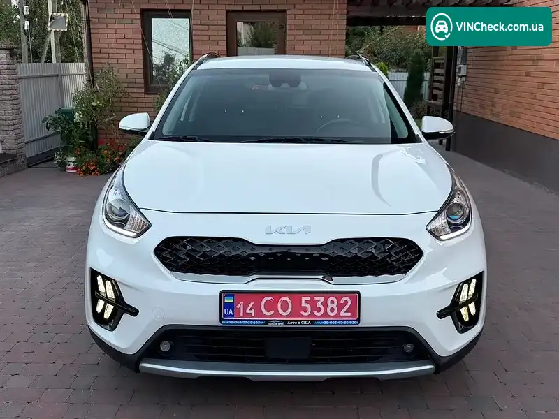Kia Niro 2022, фото з оголошення 2 з 20, VIN KNDCD3LD0N5547149