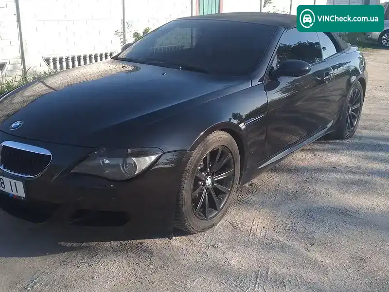BMW 6 Series 2007, фото з оголошення 2 з 14, VIN WBAEK31020B784442