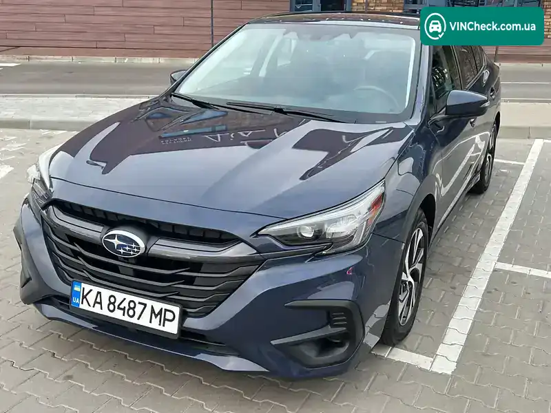 Subaru Legacy 2023, фото з оголошення 1 з 21, VIN 4S3BWAC62P3010244