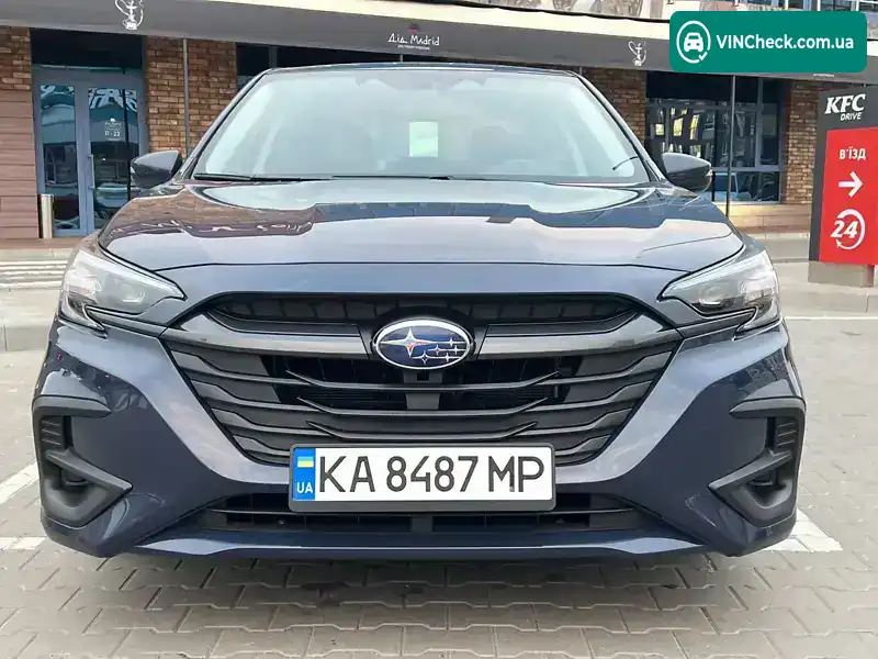 Subaru Legacy 2023, фото з оголошення 2 з 21, VIN 4S3BWAC62P3010244