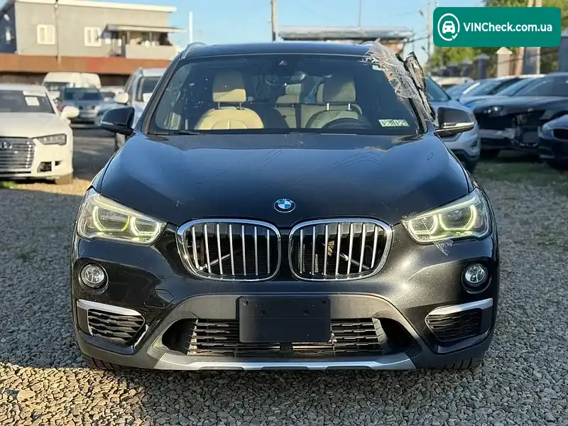BMW X1 2017, фото з оголошення 1 з 20, VIN WBXHT3C39H5F77230