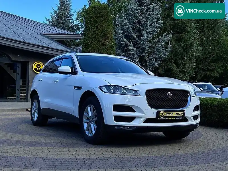 Jaguar F-Pace 2017, фото з оголошення 1 з 20, VIN SADCA2BN3JA248449
