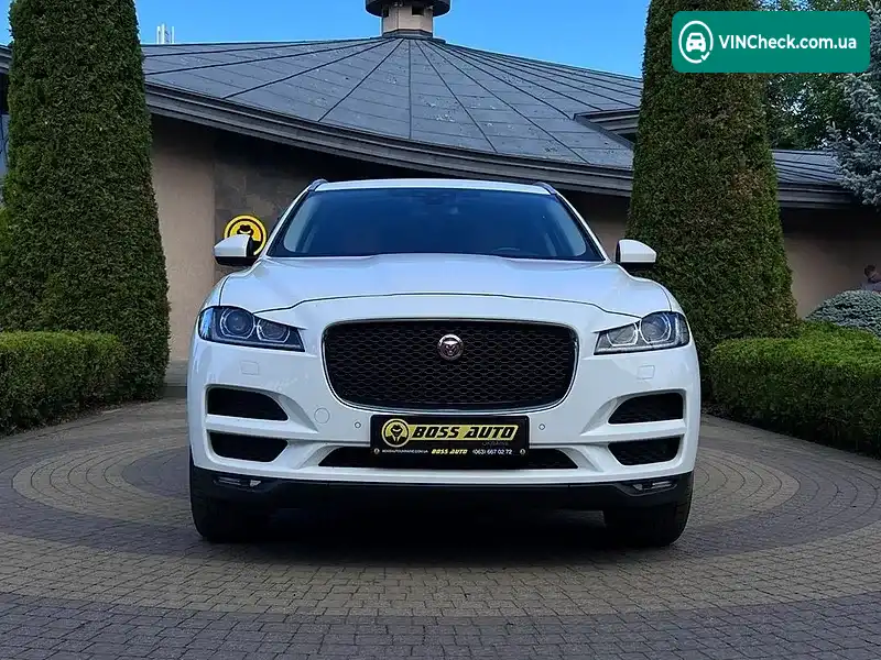 Jaguar F-Pace 2017, фото з оголошення 2 з 20, VIN SADCA2BN3JA248449
