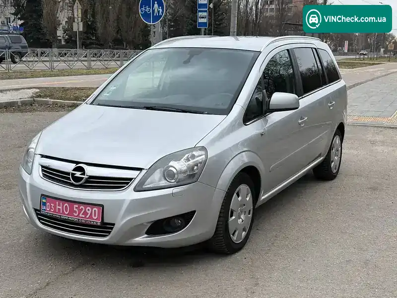 Opel Zafira 2010, фото з оголошення 1 з 21, VIN W0L0AHM75B2037727
