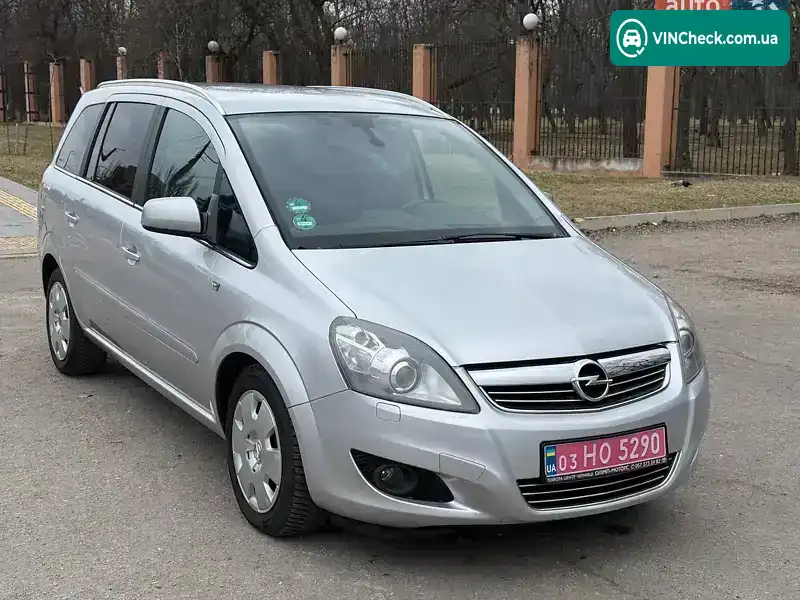 Opel Zafira 2010, фото з оголошення 2 з 21, VIN W0L0AHM75B2037727