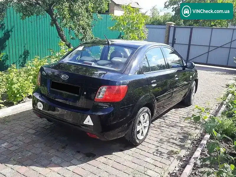 Kia Rio 2011, фото з оголошення 2 з 3, VIN KNADG411AB6854932