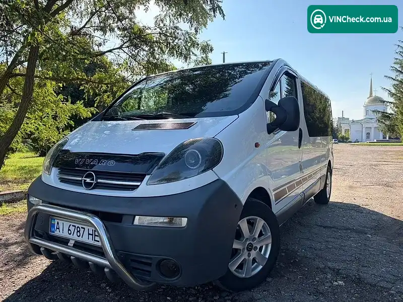 Opel Vivaro 2006, фото з оголошення 1 з 11, VIN W0LF7BDB66V606845