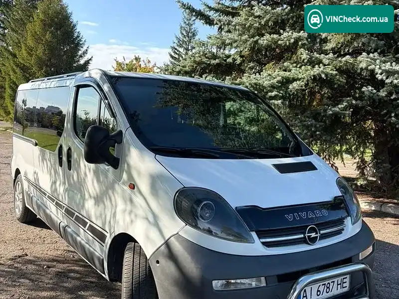 Opel Vivaro 2006, фото з оголошення 2 з 11, VIN W0LF7BDB66V606845