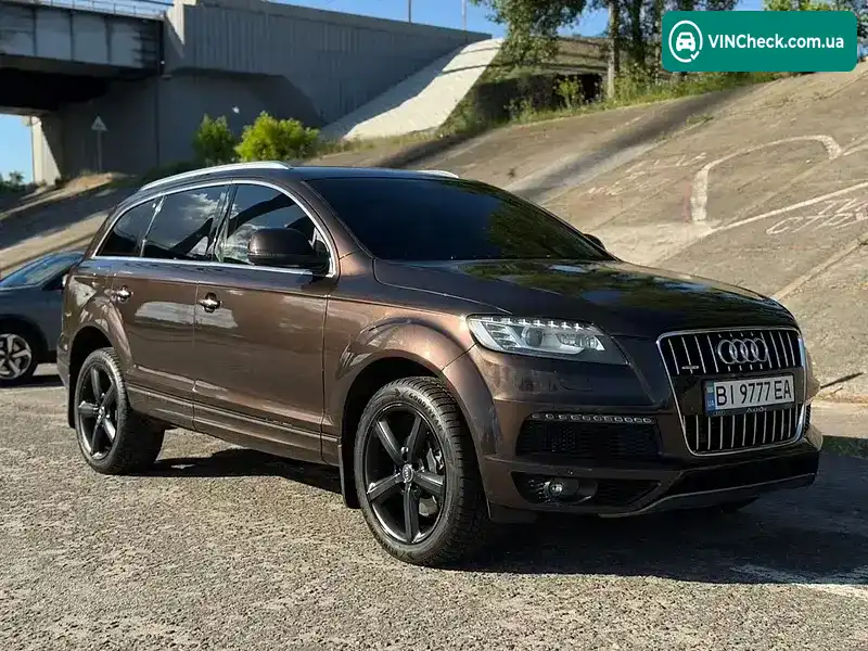 Audi Q7 2013, фото з оголошення 1 з 20, VIN WAUZZZ4L7ED019339
