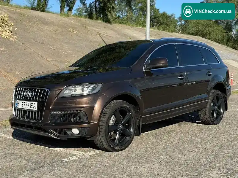Audi Q7 2013, фото з оголошення 2 з 20, VIN WAUZZZ4L7ED019339