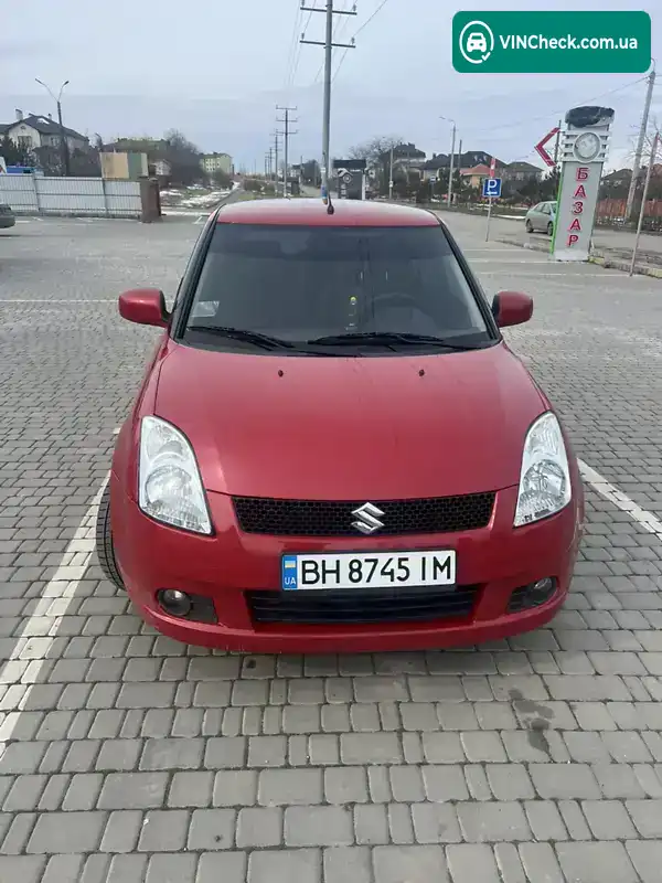 Suzuki Swift 2006, фото з оголошення 1 з 21, VIN TSMMZC11S00182344