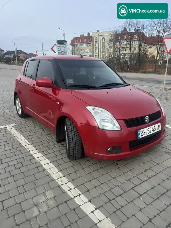 Suzuki Swift 2006, фото з оголошення 2 з 21, VIN TSMMZC11S00182344