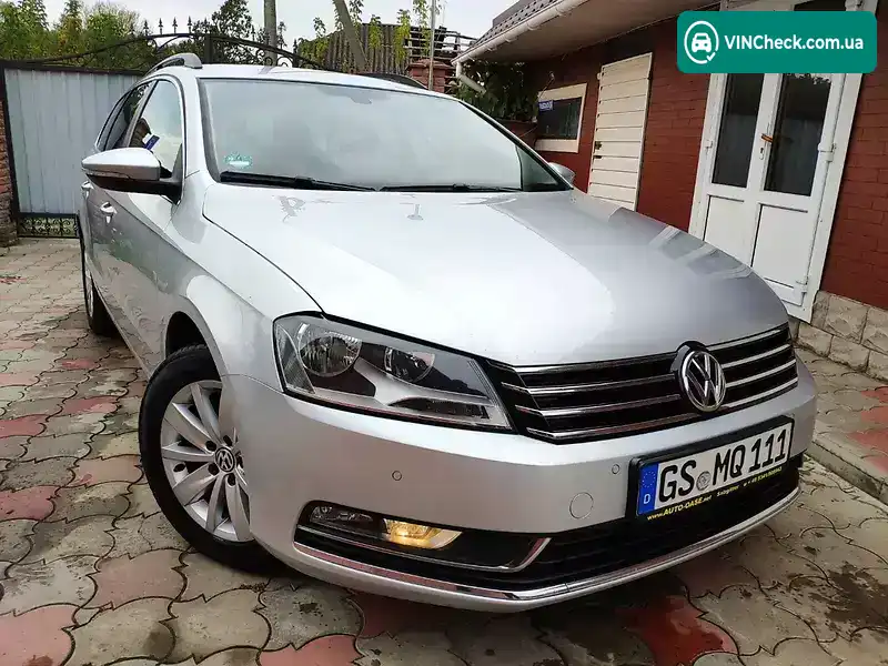 Volkswagen Passat 2012, фото з оголошення 1 з 20, VIN WVWZZZ3CZDE039301