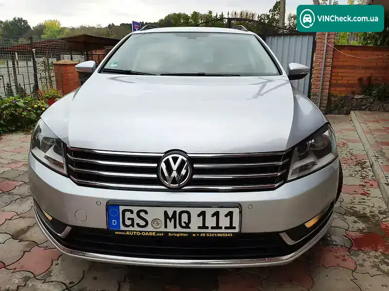 Volkswagen Passat 2012, фото з оголошення 2 з 20, VIN WVWZZZ3CZDE039301