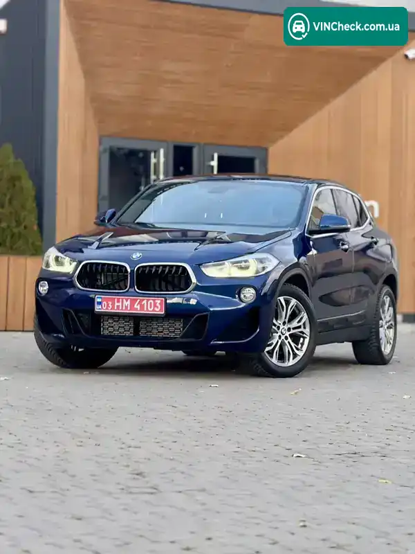 BMW X2 2018, фото з оголошення 1 з 21, VIN WBXYJ3C3XJEJ89870