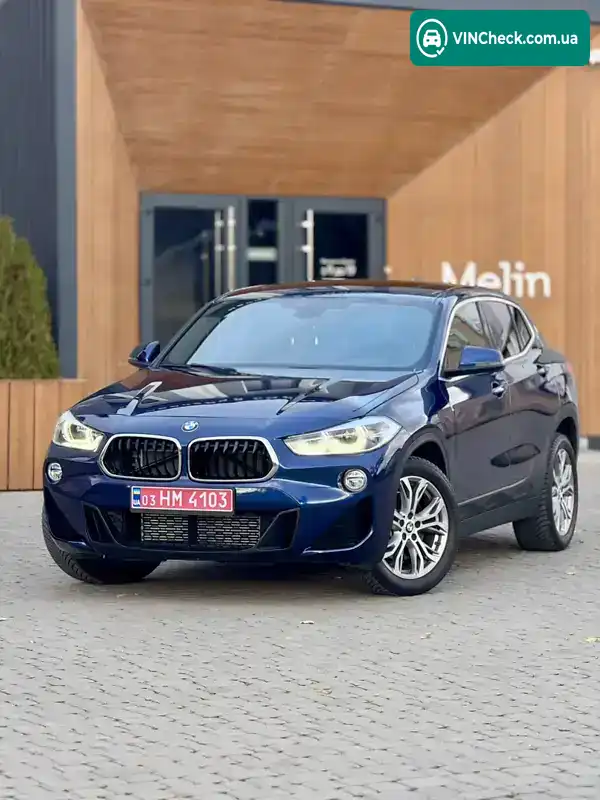 BMW X2 2018, фото з оголошення 2 з 21, VIN WBXYJ3C3XJEJ89870