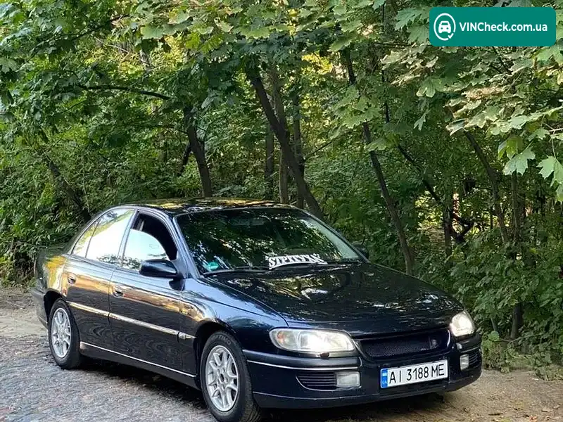 Opel Omega 1998, фото з оголошення 1 з 20, VIN W0L0VBF69W1165265