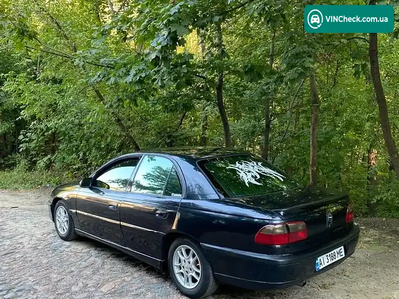 Opel Omega 1998, фото з оголошення 2 з 20, VIN W0L0VBF69W1165265
