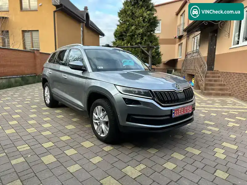 Skoda Kodiaq 2020, фото з оголошення 1 з 20, VIN TMBJJ7NS3K8063957
