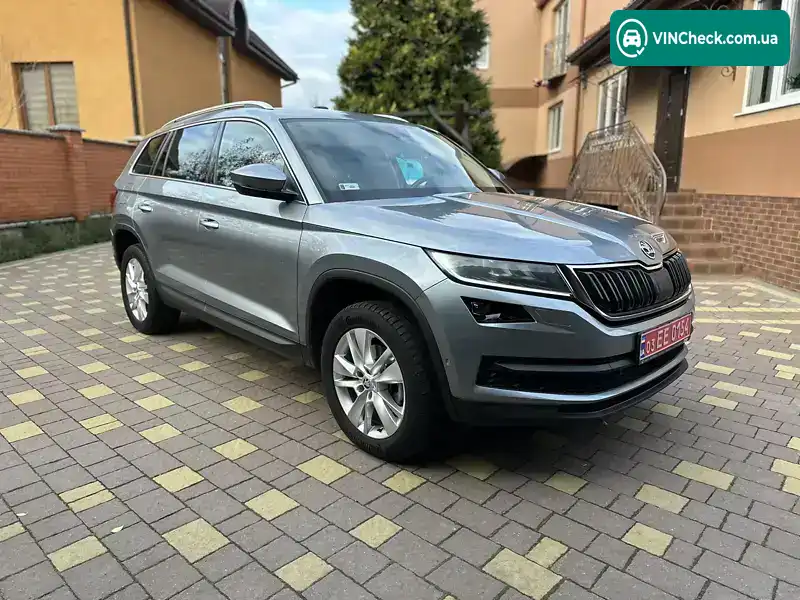 Skoda Kodiaq 2020, фото з оголошення 2 з 20, VIN TMBJJ7NS3K8063957