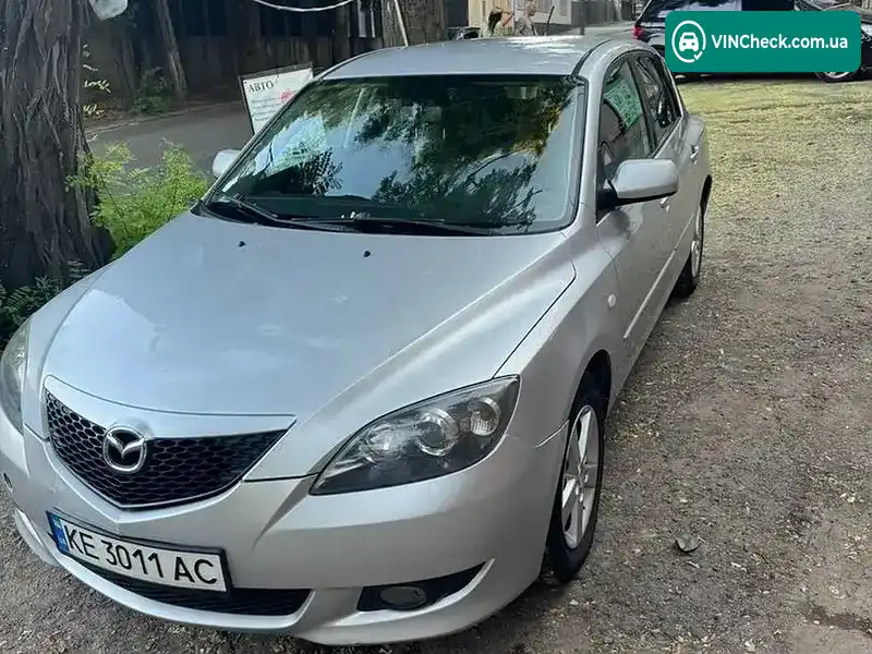 Mazda 3 2005, фото з оголошення 1 з 20, VIN JMZBK14Y261339539