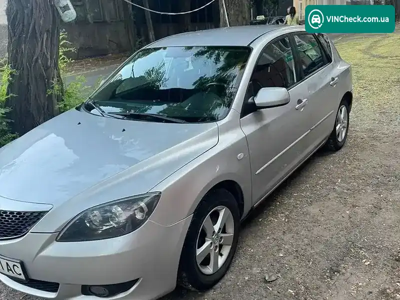 Mazda 3 2005, фото з оголошення 2 з 20, VIN JMZBK14Y261339539